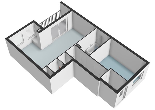 Floor plan - Ten Katestraat 93, 1053 CC Amsterdam 